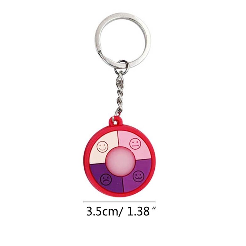 Color Changing UV Keychain for Outdoor Sports Measure UV Intensity with This Sunscreen Artifact Unique Gift for Friends