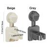 2Pcs Punch-Free Blow Dryer Hanger Wall Mounted Air Blower Storage Bracket  for Home