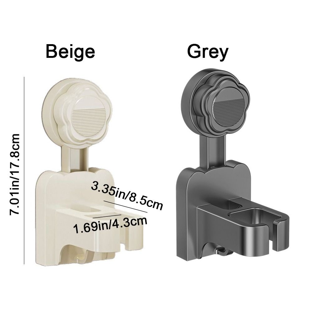 2Pcs Punch-Free Blow Dryer Hanger Wall Mounted Air Blower Storage Bracket  for Home