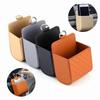 Leder Auto Lüftungsschlitz Aufbewahrungstasche Kreativ Cartoon Multifunktional Telefon Münz Organizer Box