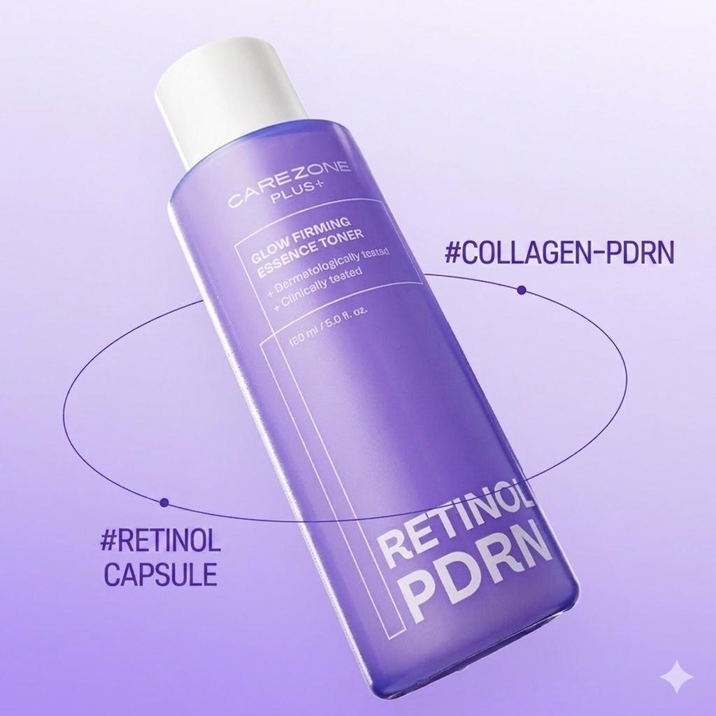 [CAREZONE PLUS] Radiance Elasticity Essence Toner - Formulation by LG H&H Derma Research Institute, 150ml | Olive's K-beauty