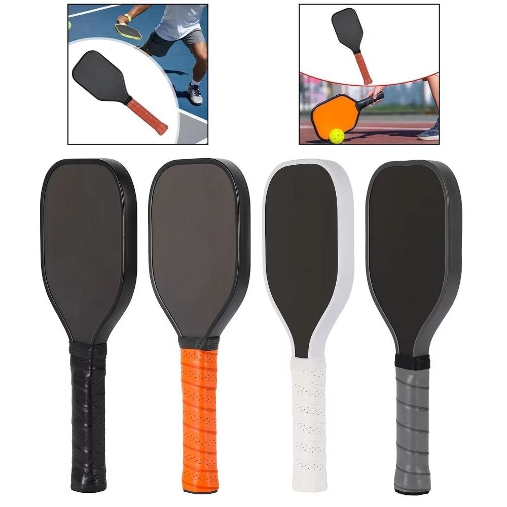 Carbon Fiber Frosted Surface Pickleball Paddle Lightweight Pickleball Training Equipment  Gifts