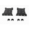 Black "Jerry Can Pair With Mount" Fit For Royal Enfield Himalayan 411 BS4
