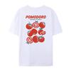 Vintage Tomato Graphic Tees Italian Pomodoro Shirt Cute Aesthetic Vegetable TShirts Women Summer Cottagecore Streetwear Tops