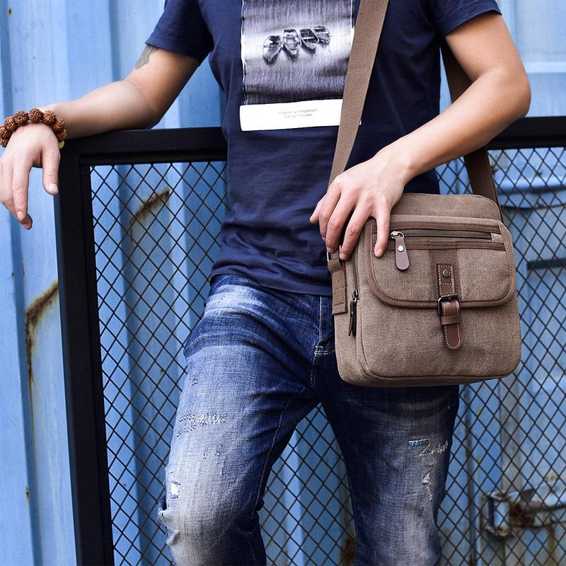 nuevos hombres de negocios bolsos hombre mensajero bolsa Casual Crossbody  bolso de viaje de los hombres bolsas mango superior de hombro bolso bolso(#Negro)  | Linio Chile - GE018FA1007GQLACL