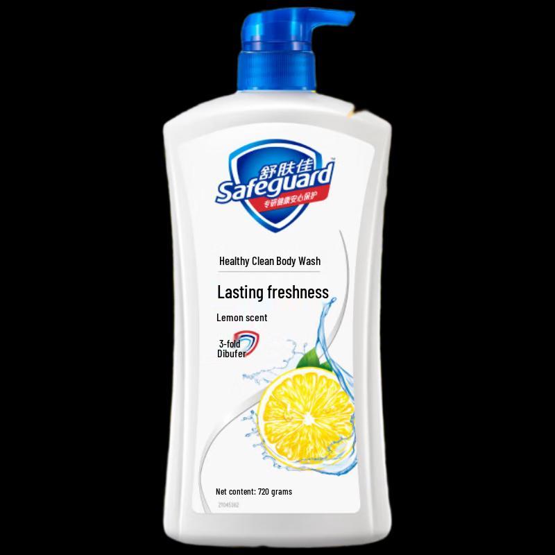 Safeguard Healthy Purifying Lemon Shower Gel