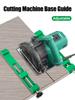 Portable Adjustable ABS Cutter Holder Positioning Fixing Clip Modified Cutting Board for 4-6” Cutting Machine Base Accessories