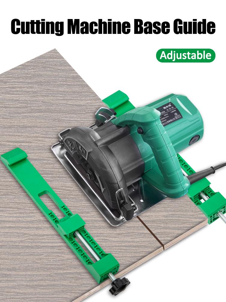 Portable Adjustable ABS Cutter Holder Positioning Fixing Clip Modified Cutting Board for 4-6” Cutting Machine Base Accessories
