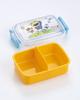Skater Lunch 450ml with a Soft Single Made in Design for Boys and Girls Children's Box, Capacity, Dome-Shaped Lid, Tier, Japan, Space-themed