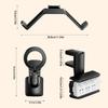 Kabel-Organizer mit Klebebefestigung unter dem Schreibtisch Sichere Befestigung für Steckdosenleisten Platzsparend Robustes PVC-Silikon-Design