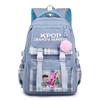 Cartoon Anime Printed Backpack College Wind Ins Trend Large Capacity Student School Bag
