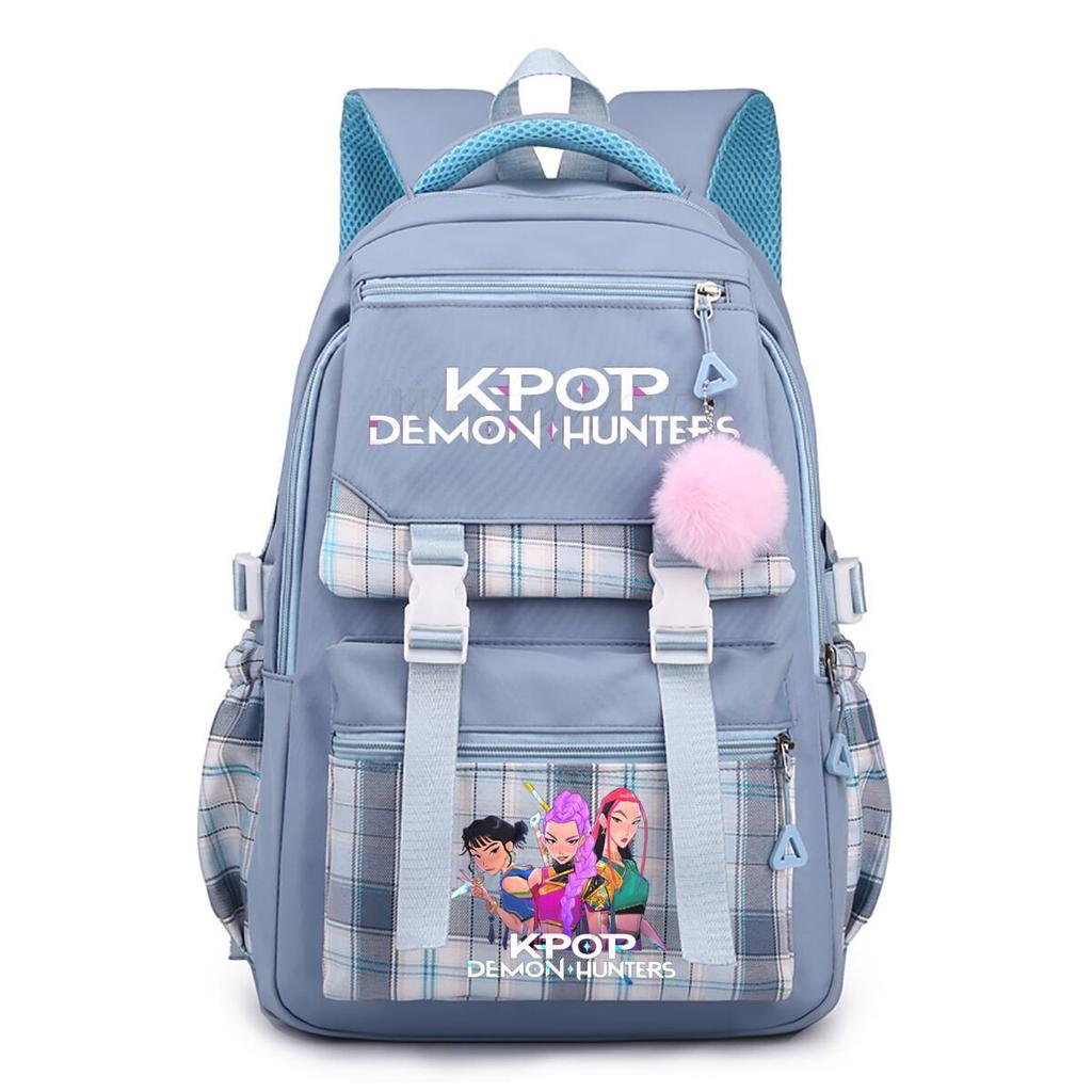 Cartoon Anime Printed Backpack College Wind Ins Trend Large Capacity Student School Bag