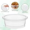 Reptile Feeding Bowls 120 Pcs Crested Gecko Food And Water Feeding Cups, For Lizard And Small Pet Ledge Supplies Feeder