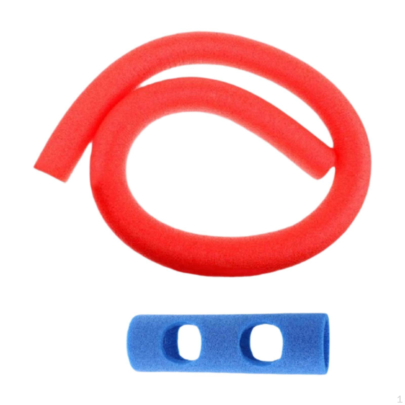 

Connector Pool Noodle, Flexible Swim Training Sticks for Red Blue