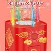New Year Fireworks Bubble Machine Atmosphere Toys Colorful Lighting Sound Effects For Party Birthday Outdoor Garden Accessories