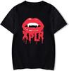 Printed Fashion Womens T-Shirt Short Sleeved  Round Neck Tee Shirts for Women