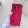 Crocodile Pattern Print For Realme 11 10 12 13 14 Pro Plus GT 5 6 6T GT7 Pro C67 C61 C53 C51 C21Y C25S C55 C75 Case