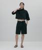 Sunjin Horangji Canton Bermuda Pants [Black]