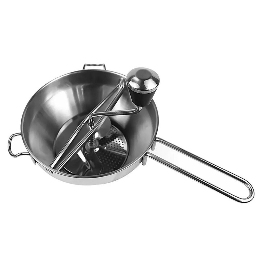 3 Grinding Discs Puree Grind Stainless Steel Manual Grinder Best Jam Machine  Baby Food