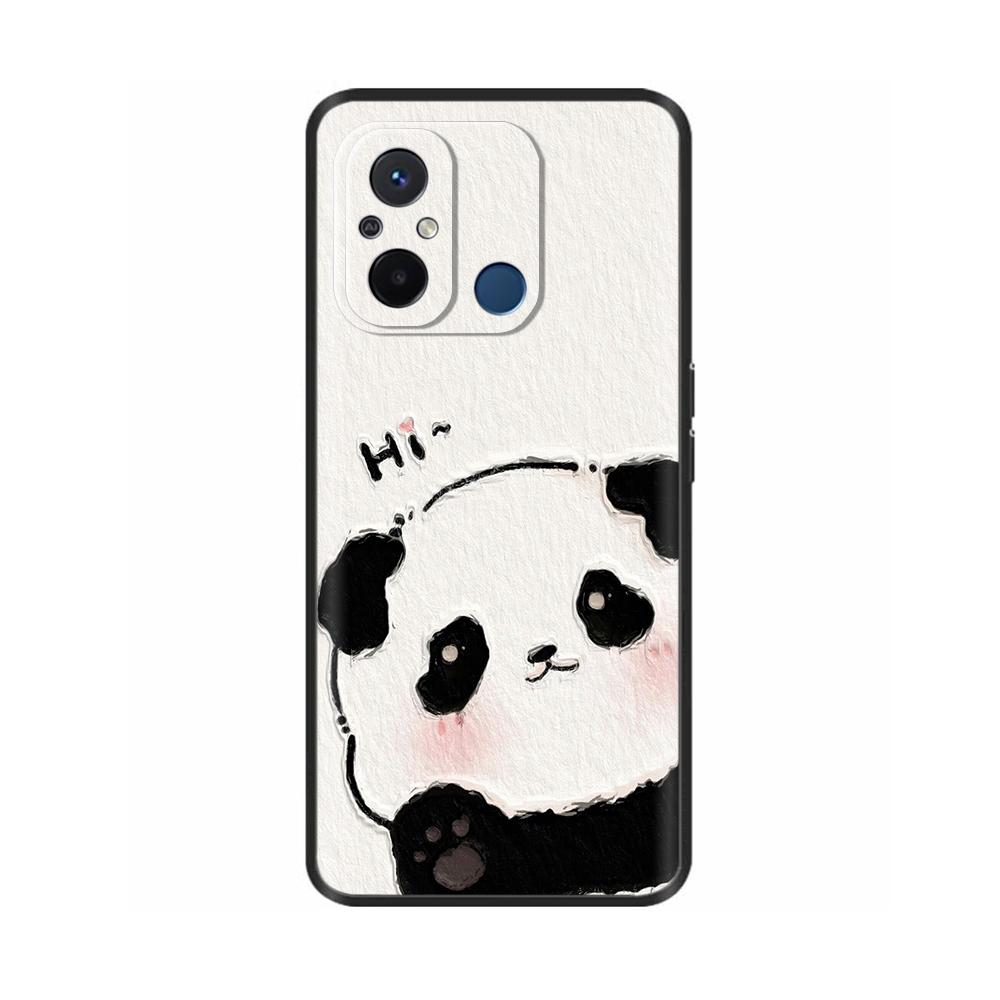 For Redmi 12C Case Redmi12C Cover Soft Smooth Liquid Silicone Cartoon Phone Case For Xiaomi Redmi 12C Cover 12 C Fundas Coque