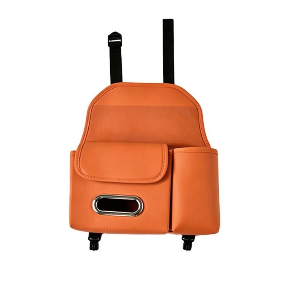 Waterproof Car Tissue Box Multifunctional Car Backrest Seat Storage Bag  Car Interior Accessories