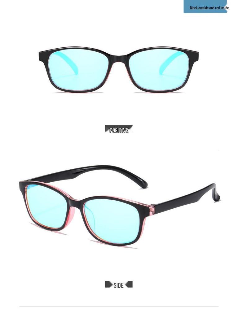 Unisex Red-Green Color Blindness Glasses: Double-Sided Coated for Enhanced Color Perception