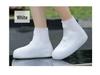 Waterproof Adult Shoe Covers for Men and Women - Wear-Resistant, Rainproof, Snowproof, Thickened PVC for Outdoor Use on Rainy Days