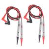 2 Sets Multimeter Test  S Silicone Testing Probe Needles Electrical Test Wire Kit Universal 1000V 10A