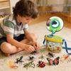 Children's Insect Observation Box: Soft Plastic Butterfly, Mantis, Bee Simulation Set