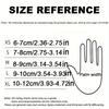 Untior Rose Red Nitrile Disposable Gloves  Household Cleaning Gloves Good Sealing And Strong Toughness For Room Cleaning