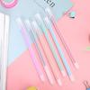 10Pcs Transparent Frosted Watercolor Pens, Used for Office Work, Problem Solving, Signature Writing, Diaries, Notes, Student Classroom Prizes, Friend