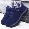 Women's & Men's Winter Walking Shoes MX1666 - Warm, Velvet-Lined, Large Size, High Top, for Middle-Aged & Elderly