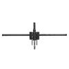 A96I-Woodworking Opener Adjustable Wood Circle Hole Cutting Diameter Saw Cutter Tool Drill Bit Hole Punching Tools