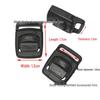 10mm Mini Buckle Nylon Pet Harness for Small Dogs, Adjustable DIY Craft Strap