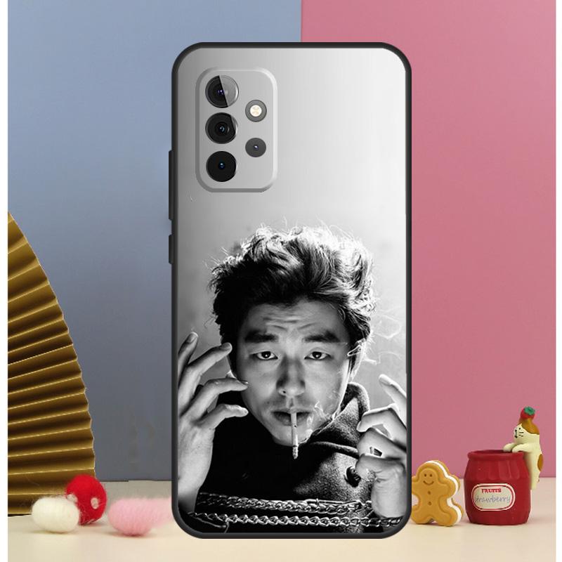 Kpop Gong Yoo Cover For Samsung Galaxy A53 A33 A52 A32 A22 A12 A13 A23 A51 A71 A14 A34 A54 A15 A25 Case