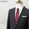 [New Yorker Blue] Polka Dot Tie NB922516 Red, One Size Fits All, Business Suit Style, Gift
