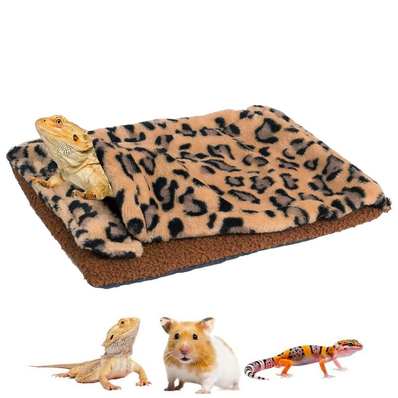 

Reptile Sleeping Bed Blanket Hamster Bed With Pillow Gecko Lizard Reptile Sleeping Bag Blanket Hamster Pet Sleeping Bed Sleeping Italy