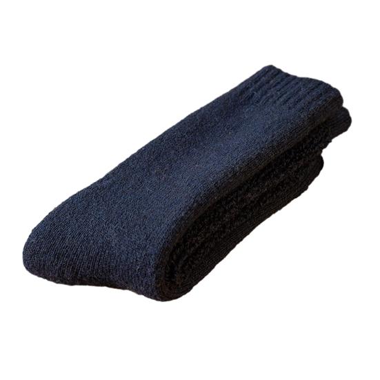 Herren Wollmischsocken Dehnbare Verdickte Freizeitsocken mit Elastischen Bündchen Warme Winterstiefelsocken für Arbeit Wandern Tägliche Erledigungen