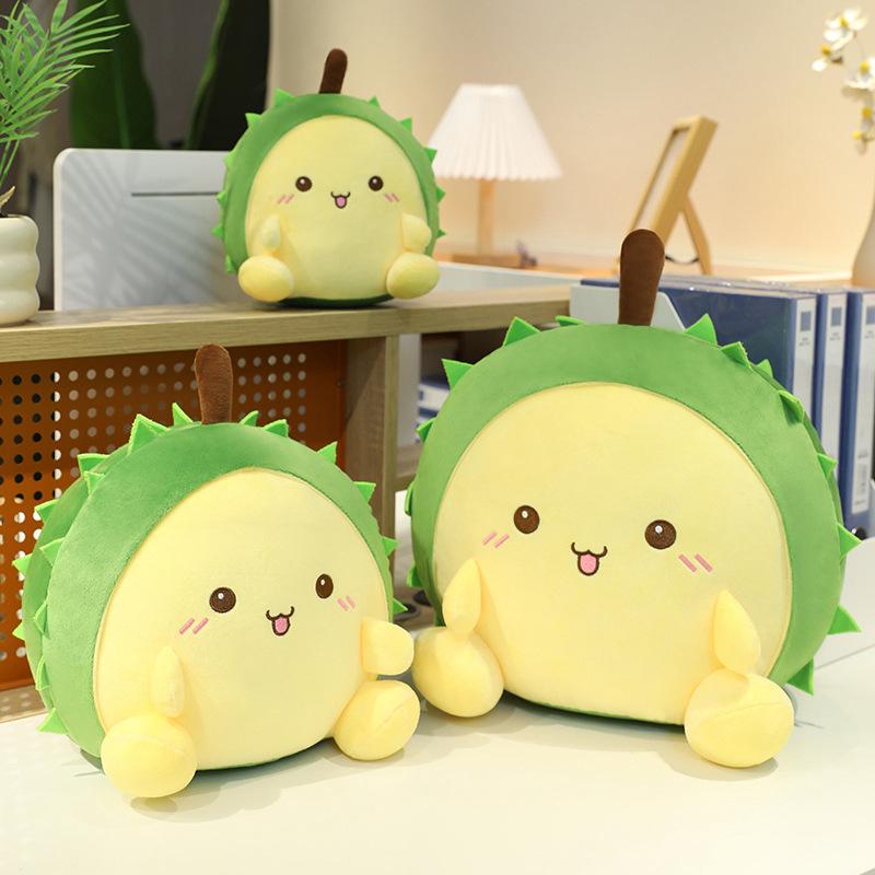 Creative Funny Expression Durian Throw Pillow Plush Toy Doll Home Sofa Pillow Cushion Girl Doll