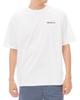 RVCA PALM BOX SS WHT M Men's T-Shirt [2025 Spring/Summer Model]