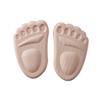 Women's Anti-Pain Super Soft Forefoot Pads for High Heels - Non-Slip, Half-Size Insoles
