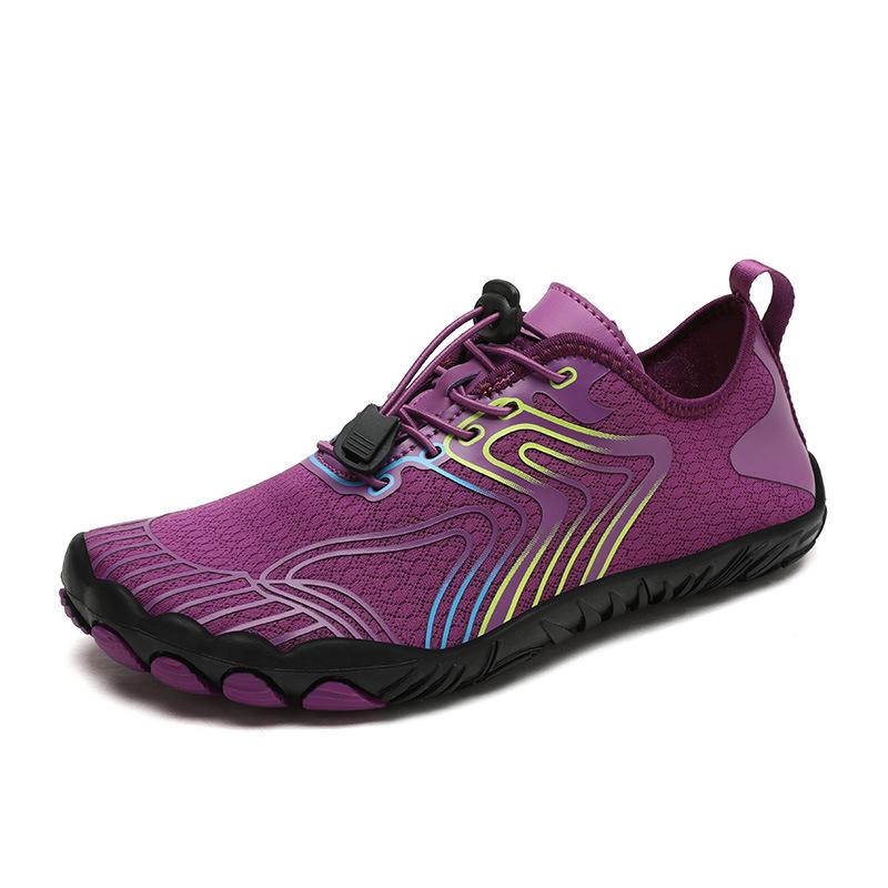 2025 New Shuoxi Shoes Couple Beach Diving Shoes Sleeve Casual Sports Fitness Shoes Outdoor Hiking Shoes