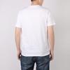 Nike T Shirts Men's White Crew Neck Moderate Straight Fit CK2306-101