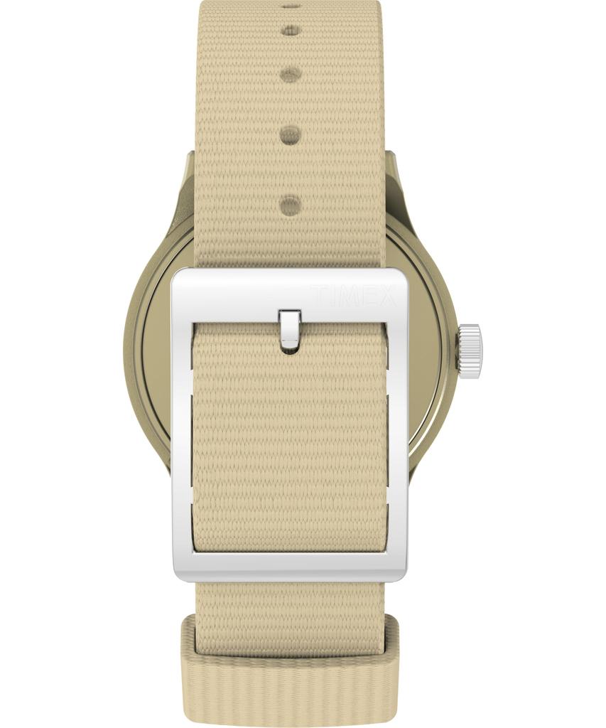 Military Watch Quartz 3 ATM Water Resistant Plastic Beige Dial TW2Y19800 [TIMEX] Men's [Authentic]