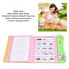 Children Arabic Sound Book Funny Interactive Electronic Lrning Book Educational Toy Birthday Gift