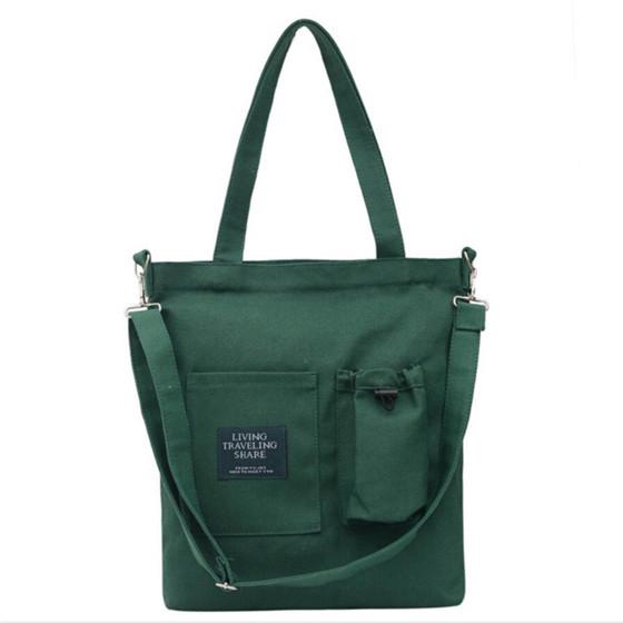 soft canvas bolsa