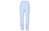 Adidas Originals Knitted Sweatpants Women's Light Pink Blue Moderate Cuffed Pants IK7687