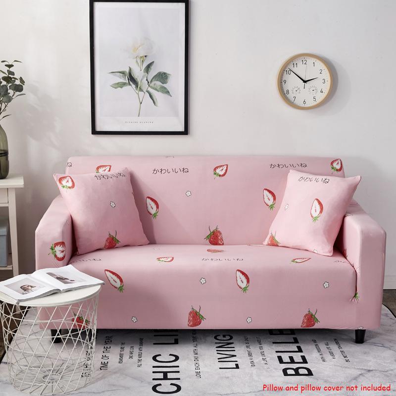 3 1 2 4 Seater Elastic Couch Stretch Sofa Full Cover Slipcover Decor Protector