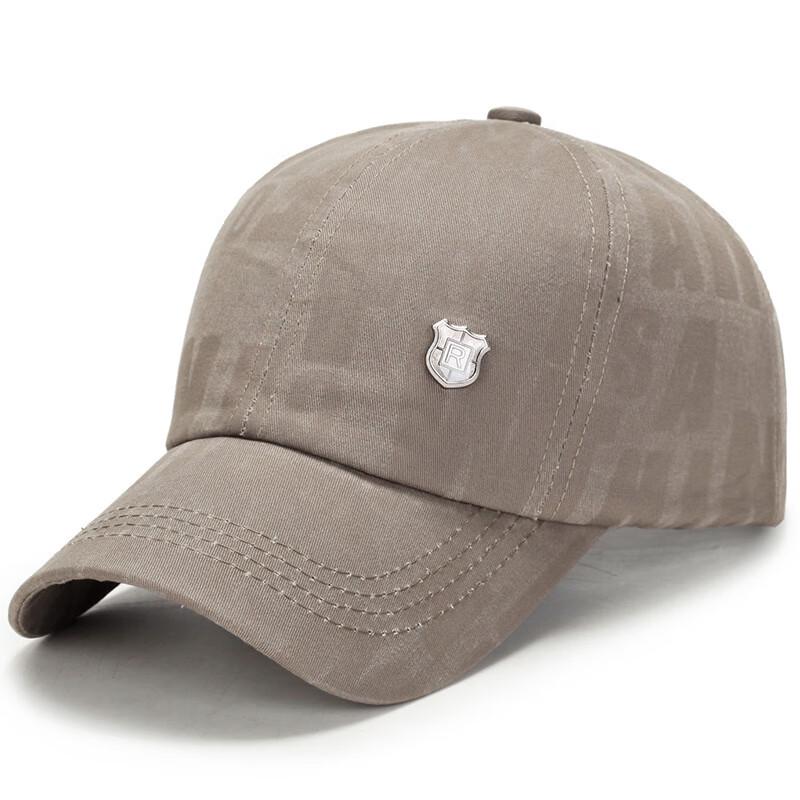 ZHENYUEQI Men s Dark Pattern Letter Baseball Cap Adjustable