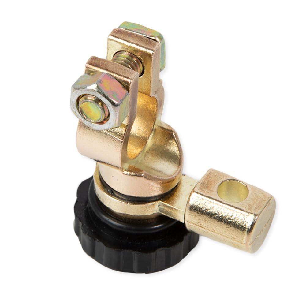 YOURS y704-014 Выключатель массы, D-терминал, Универсальный, 12 В, 24 В, Автомобильный, золотой